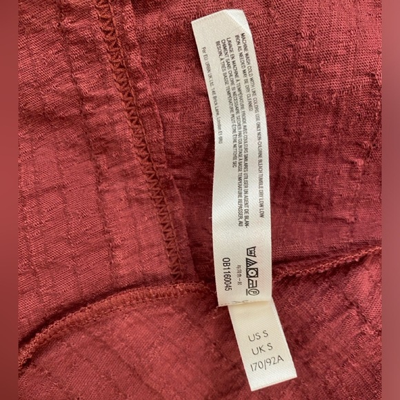 Free people Beach I'm Still Obsessed Sleeveless Mini Dress in nutmeg size S - Picture 6 of 8